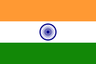 India flag clipart.