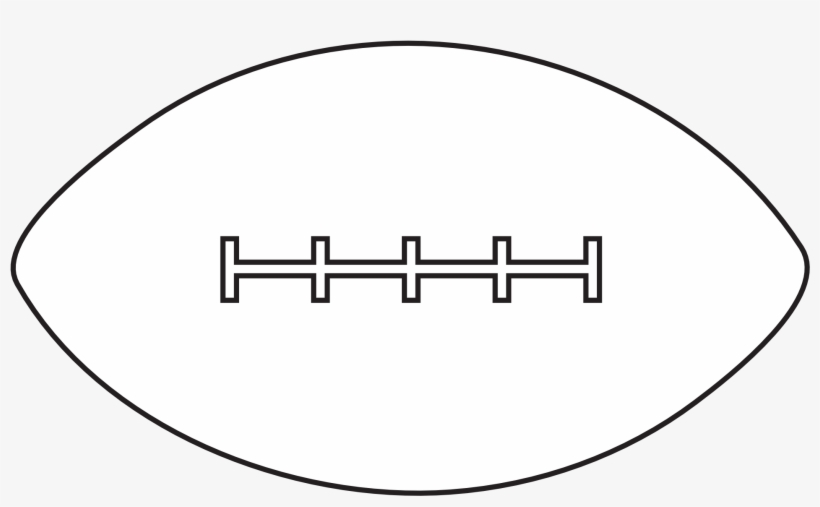 Football Clipart Football Lace.