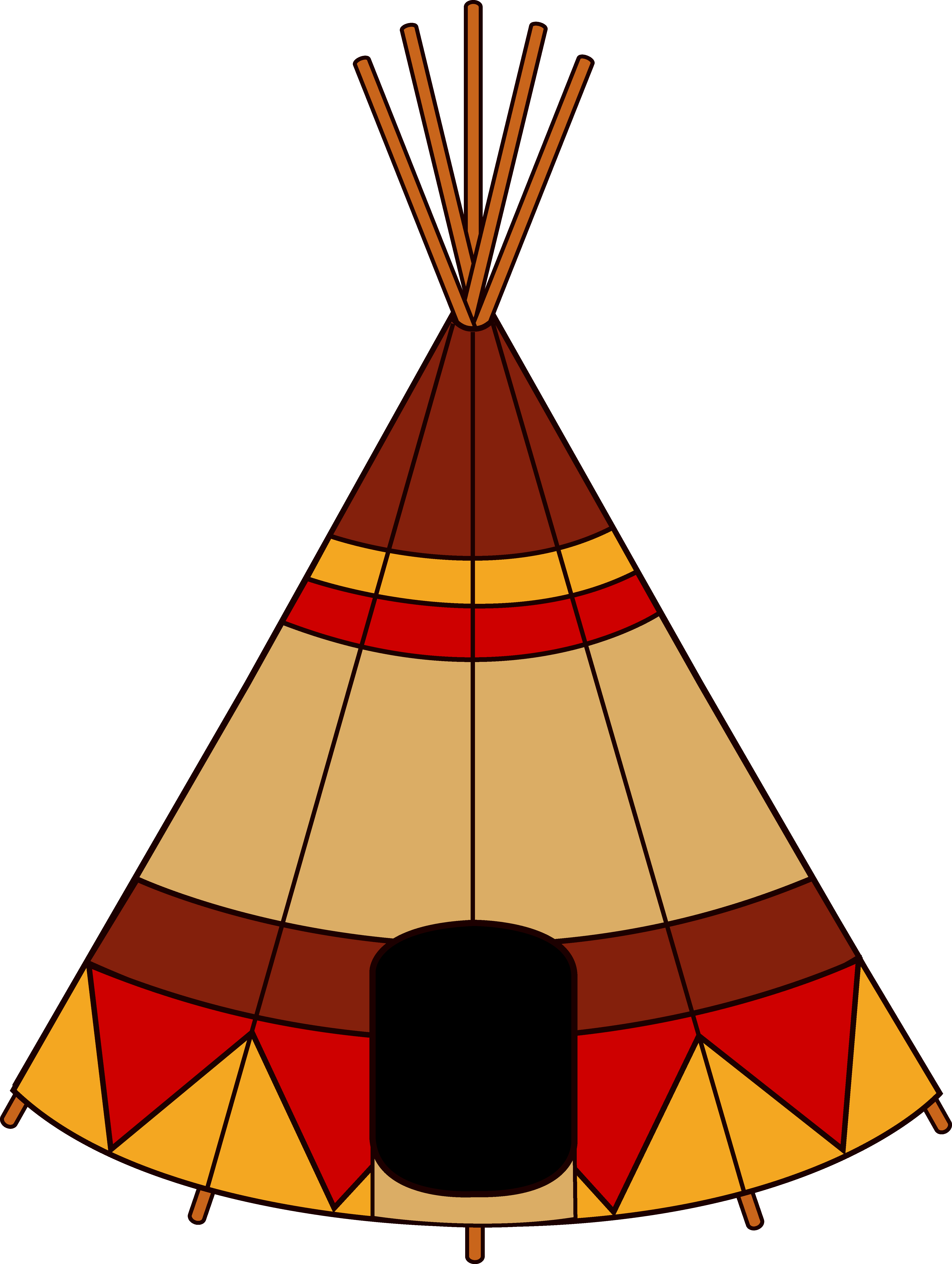 American Indian Clipart.