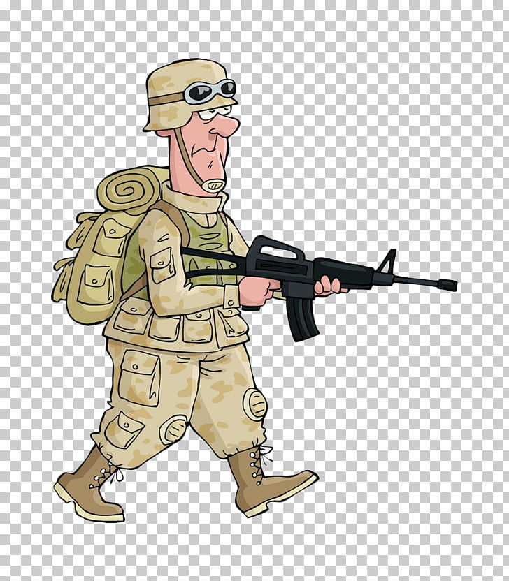 Soldier Cartoon Drawing , American soldiers PNG clipart.