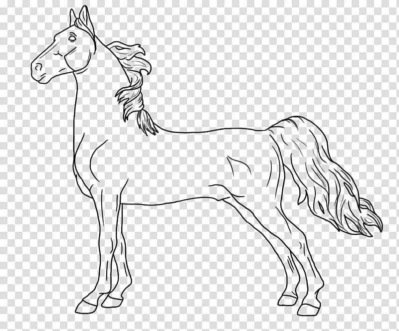 Coloring book American Saddlebred Breyer Animal Creations.