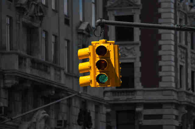 Why Traffic Light Colors Are Red, Yellow, and Green.