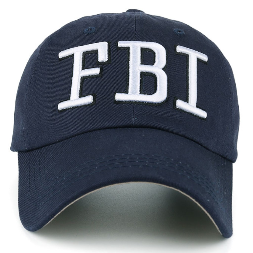 Details about FBI Hat Women Official.