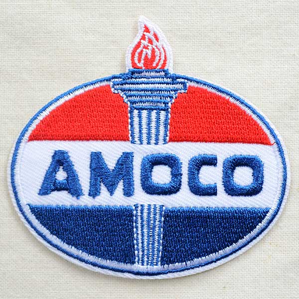 Logo emblem Amoco oil /AMOCO EMBLEM LGW.