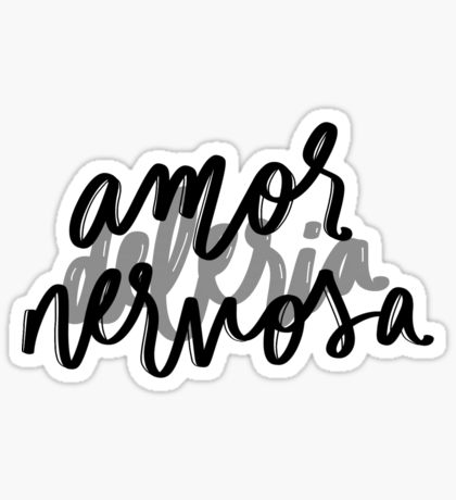 amor deleria nervosa\