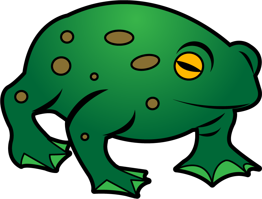 Amphibians clip art.