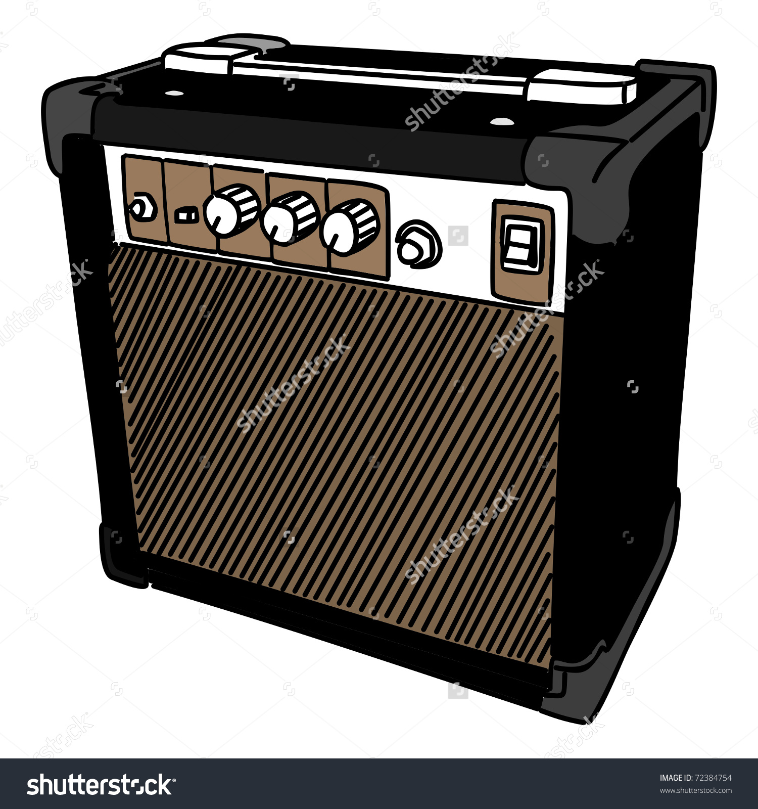 Guitar amp clip art.