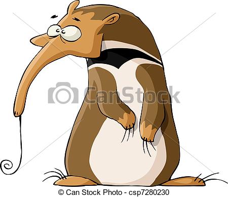 Ant eater Clip Art Vector Graphics. 174 Ant eater EPS clipart.