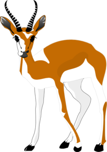 Antelope Clipart.