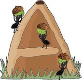 Anthill Clip Art.