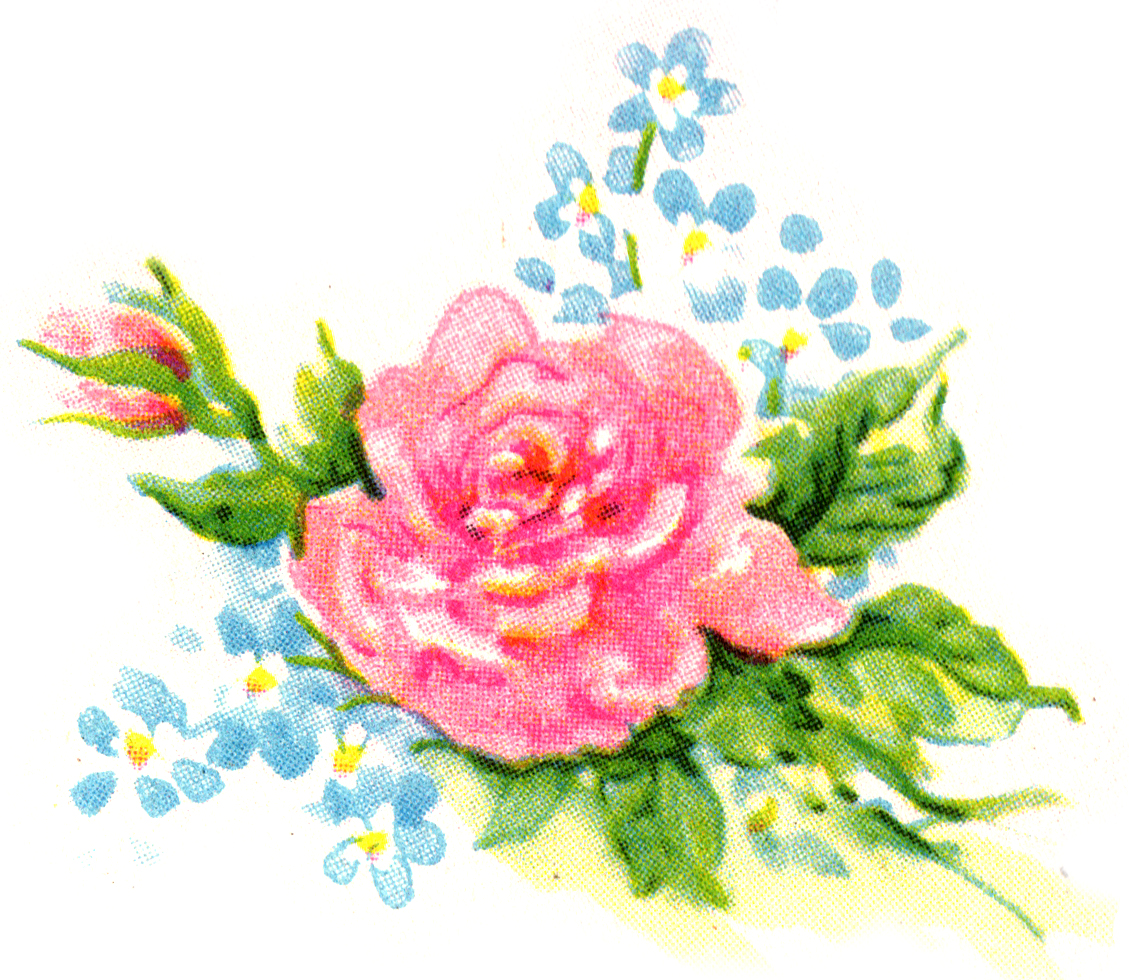 Free Vintage Flower Cliparts, Download Free Clip Art, Free.