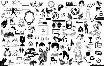 Free Black And White Clipart.