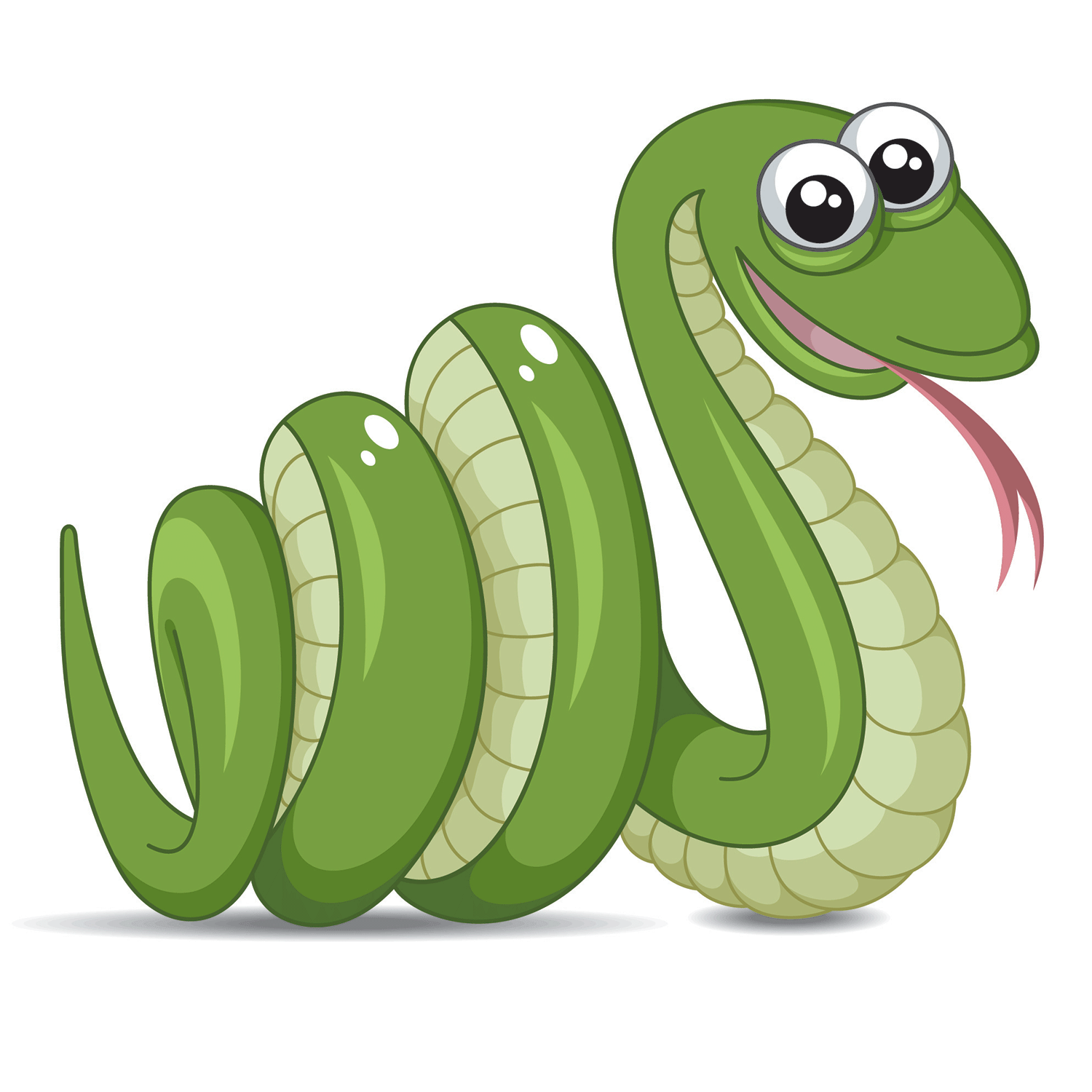 Snake Animated.