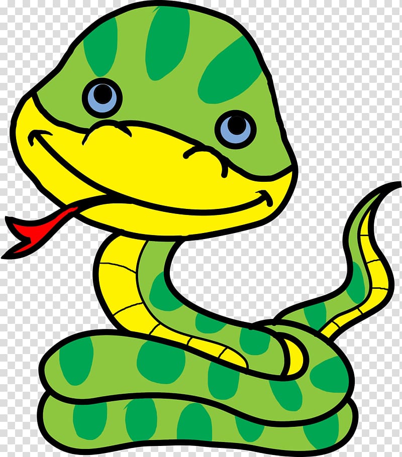 Snake Cartoon Animation , anaconda transparent background.