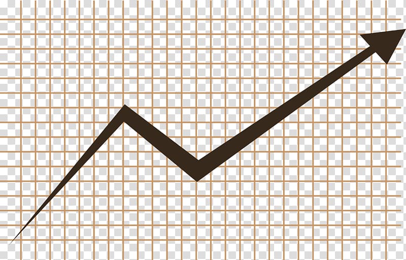 Business Economics Finance Money, Economic upward trend map.