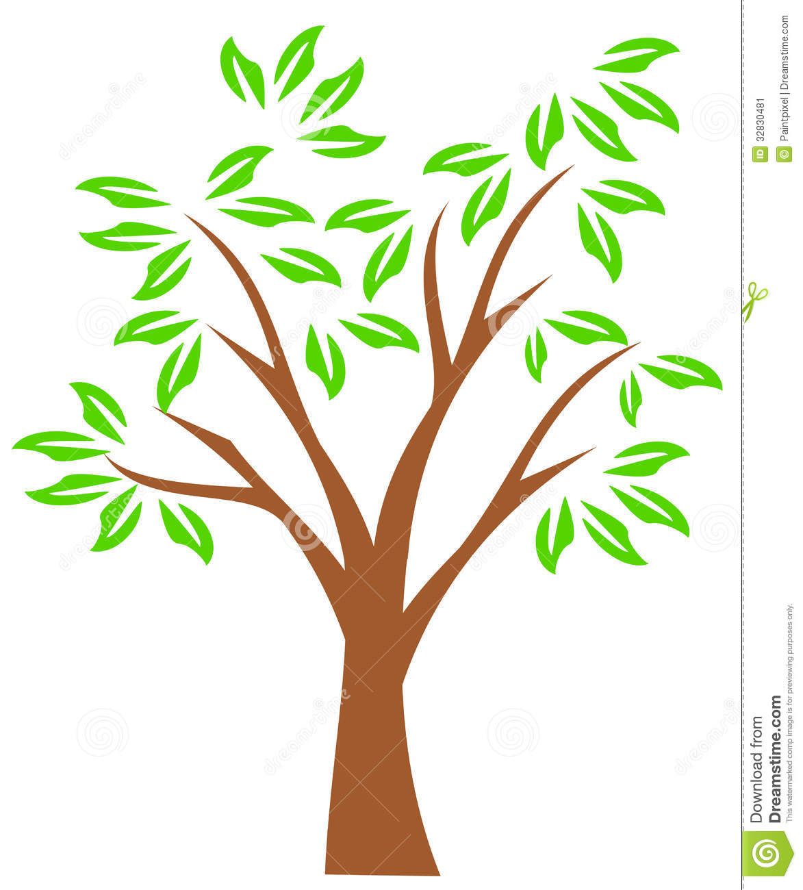 Monkey In A Tree Clipart.