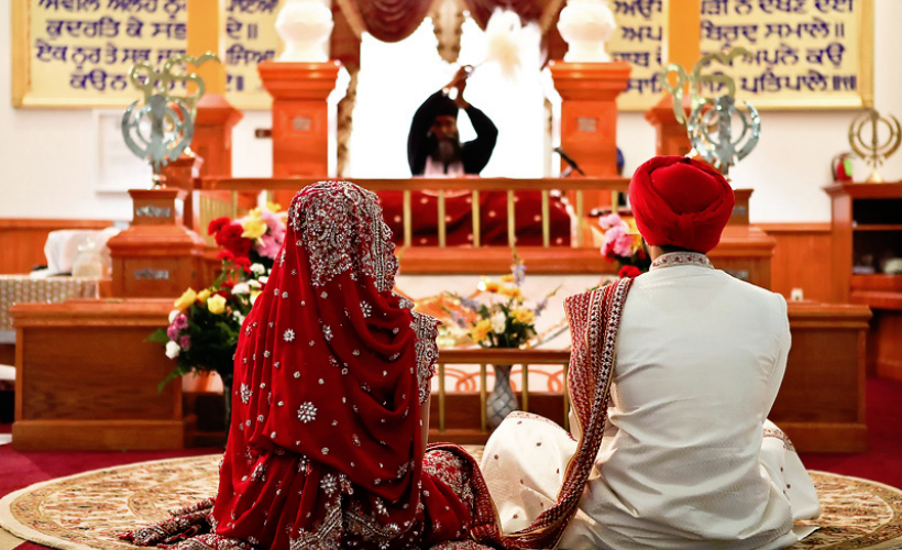 The Anand Karaj and the Lavan.