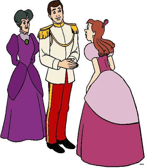 Cinderella lll A Twist in Time Clip Art.