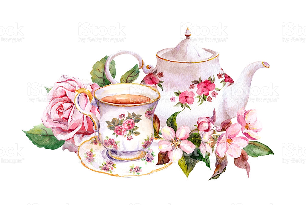 199 Tea Pot free clipart.