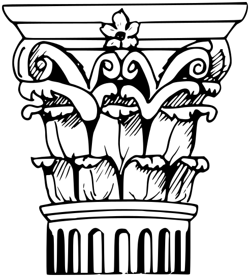 Corinthian Clip Art Download.