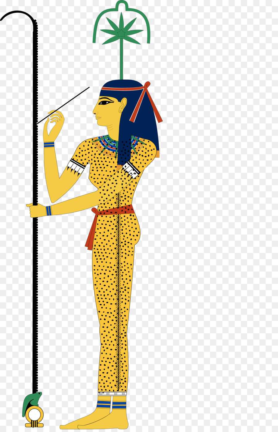 Egyptian Gods clipart.