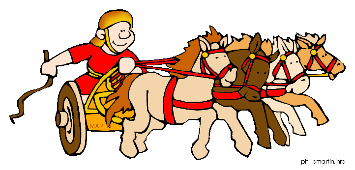 Ancient romans clipart.