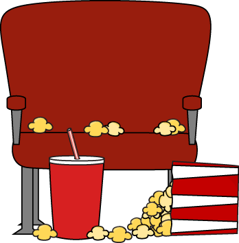 Movie clip art movie clipart fans 2.