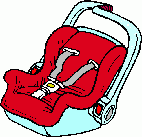 Car Seat Clipart.