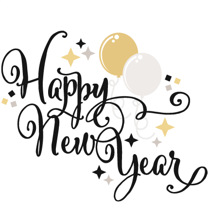 Happy new year clipart holidays.
