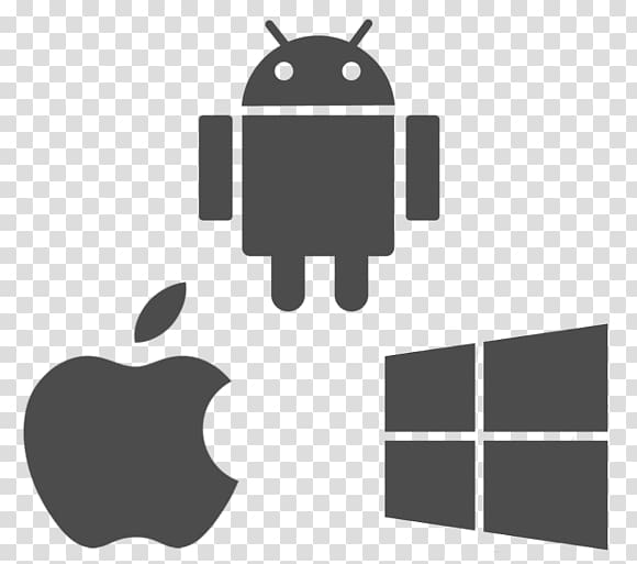 Android, Apple, and Windows Web development Android Computer.