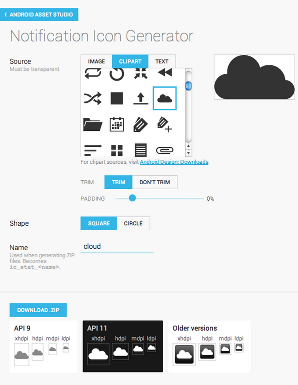 Android Asset Studio Gets A Major Update.