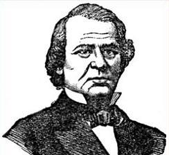 Clipart of President Andrew Johnson.