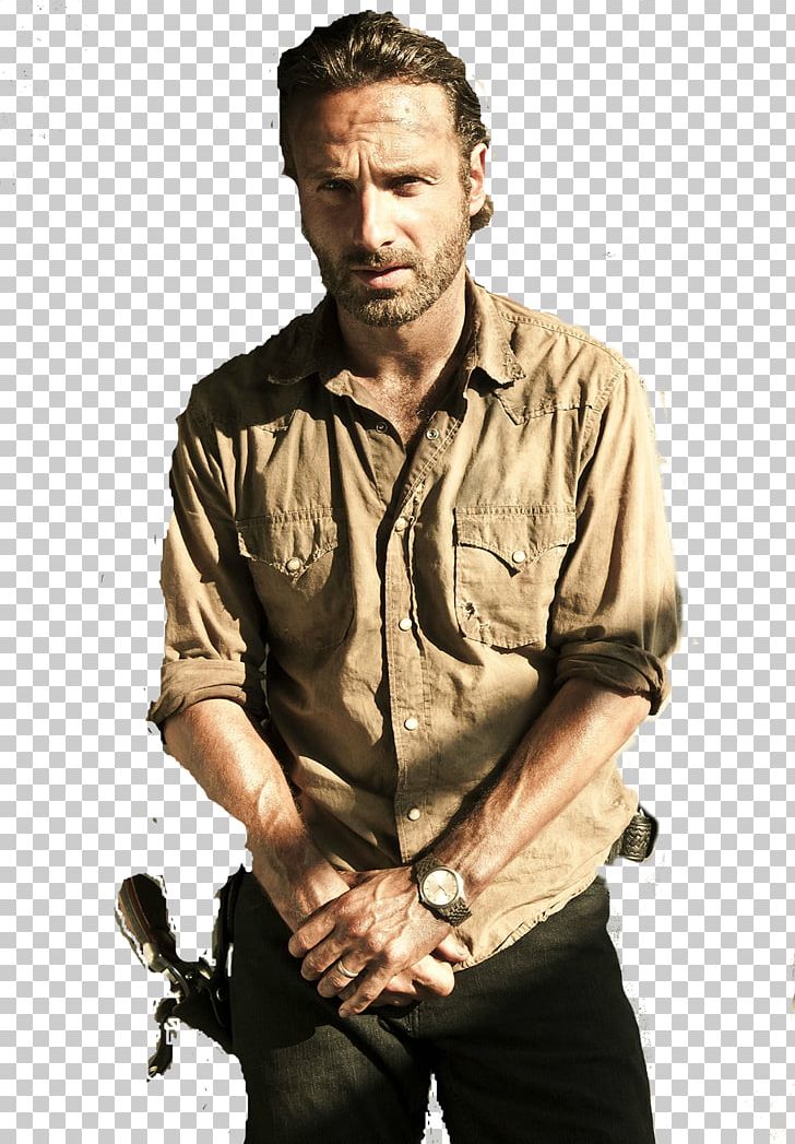 Andrew Lincoln Rick Grimes The Walking Dead Carl Grimes Negan PNG.