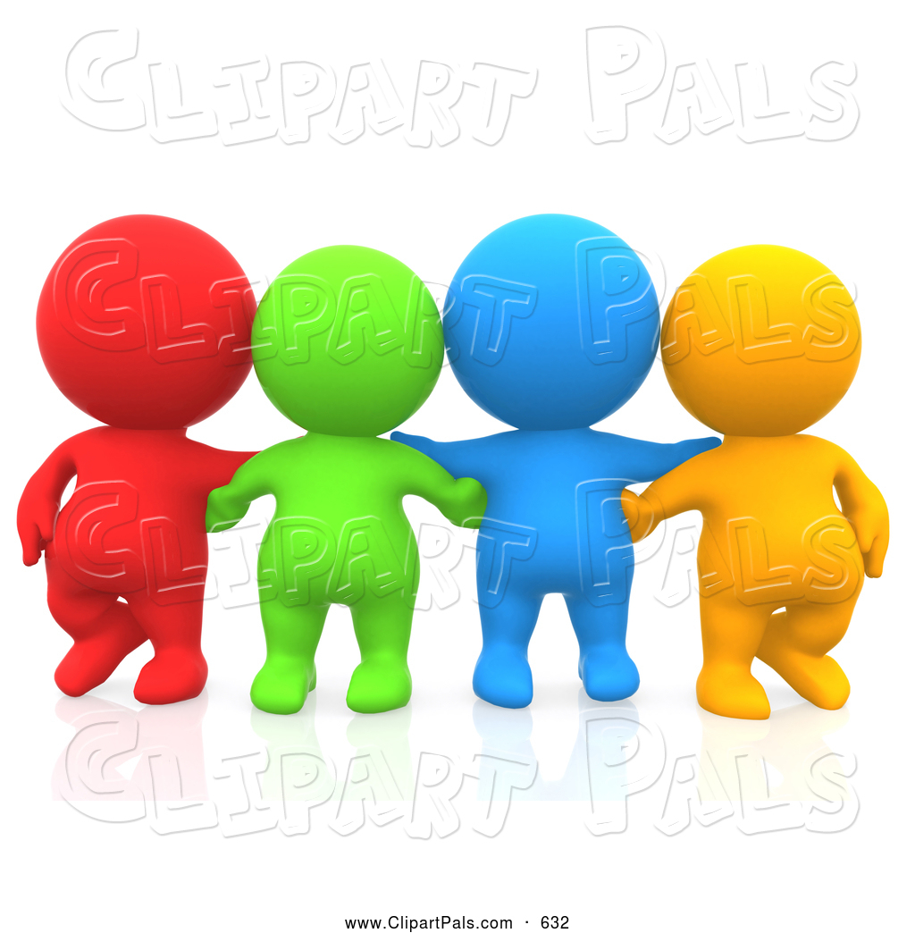 Huddle Clipart.