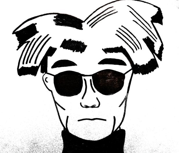 Clip Art Andy Warhol.