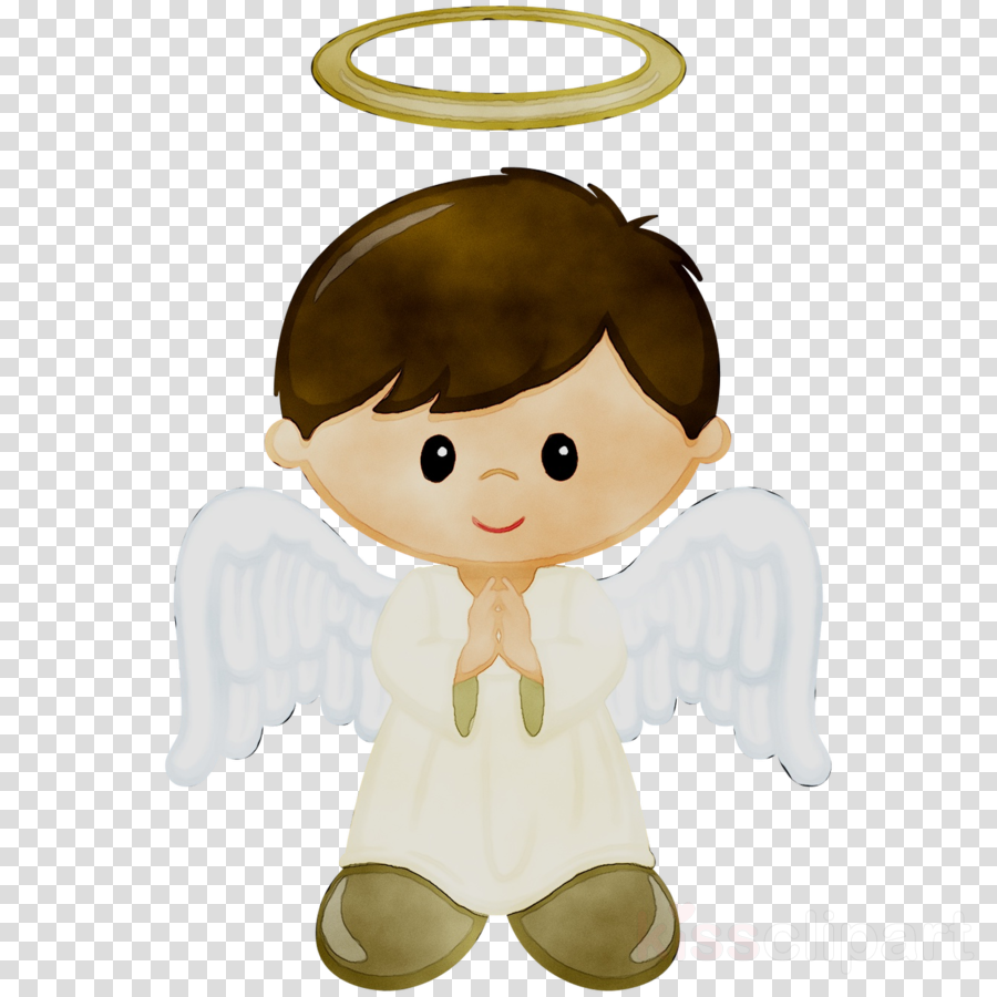 Cute Boy Angel Clip Art