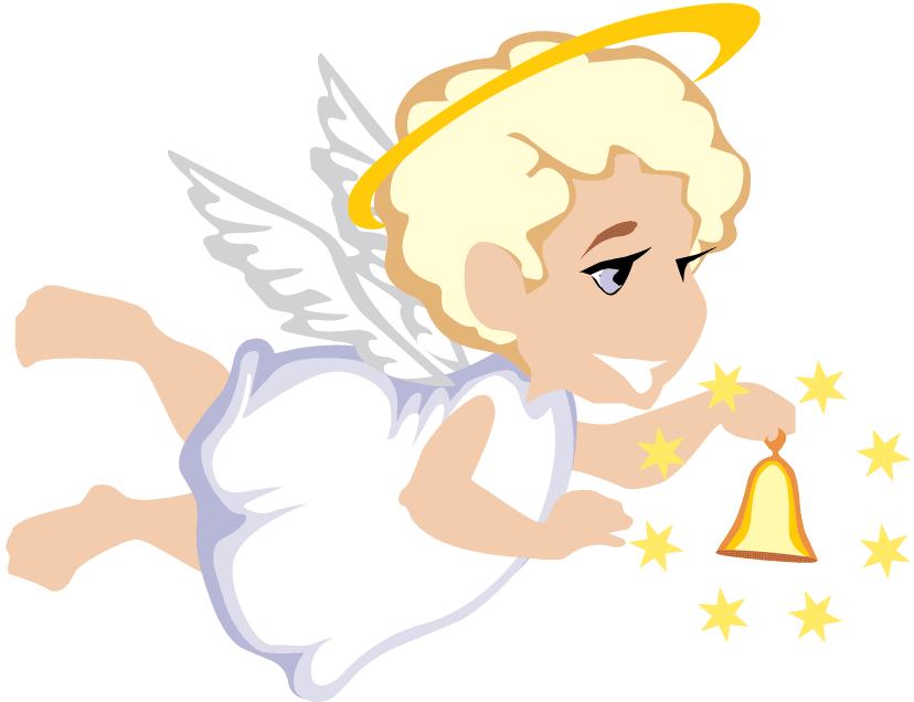 Angel eyes clipart.