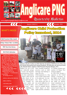 Newsletters from ABM's PNG Partners · Papua New Guinea · Anglican.