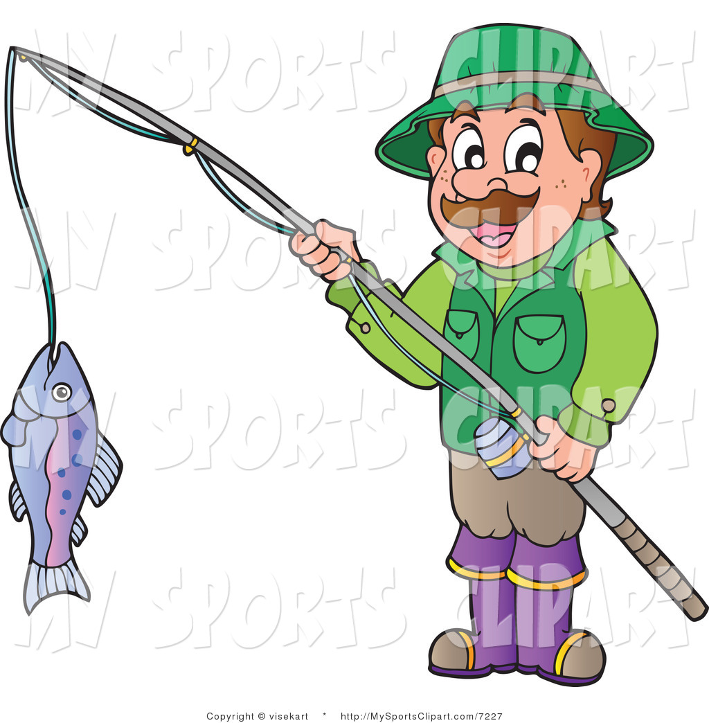 Royalty Free Angling Stock Sports Designs.