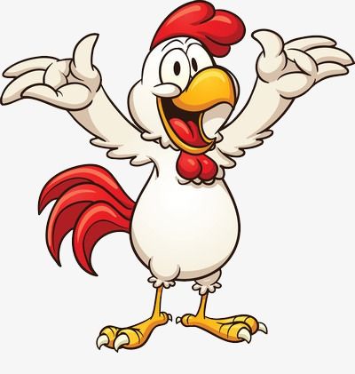 Hands In Chicken, Chicken Clipart, Welcome, Happy PNG.