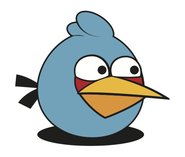 Angry Bird Clipart.