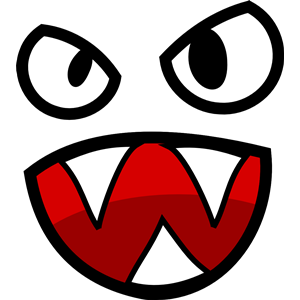 Monster clipart, cliparts of Monster free download (wmf, eps.