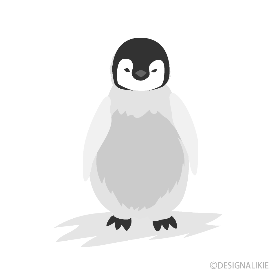 Free Child Penguin Clipart Image｜Illustoon.