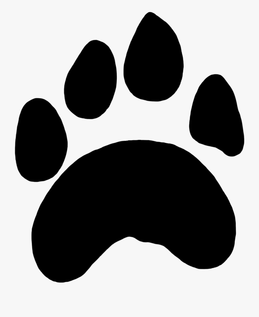 Paw Prints Clipart Tiger Paw.