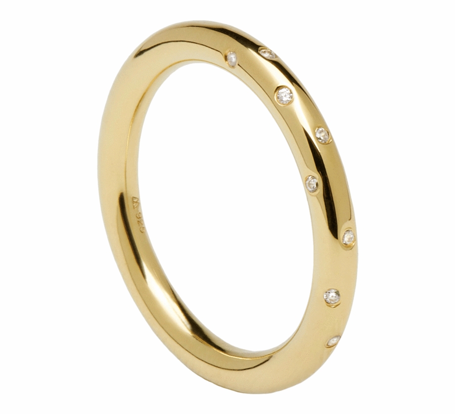 Anillo Satellite Gold.