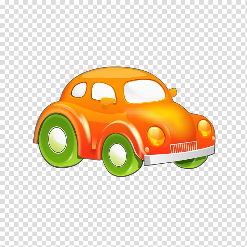 Cartoon Drawing, Cartoon car transparent background PNG.