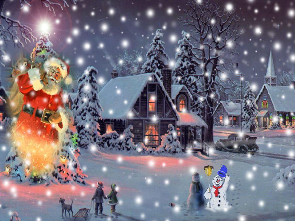 48+] Animated Christmas Wallpapers for Desktop on.