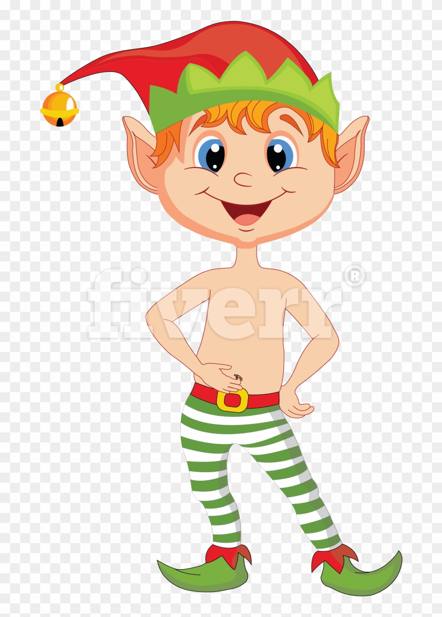 Animated Christmas Elf Clipart (#1317602).