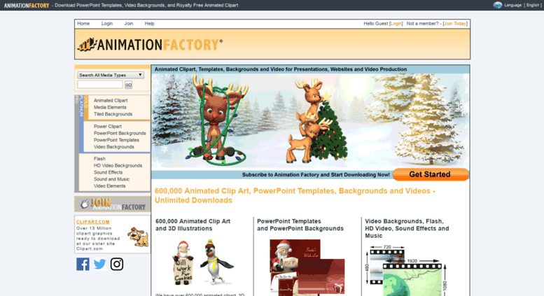 Access animationfactory.com. Gif Animations & 3D Animated.