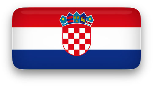 Free Animated Croatia Flag Gifs.